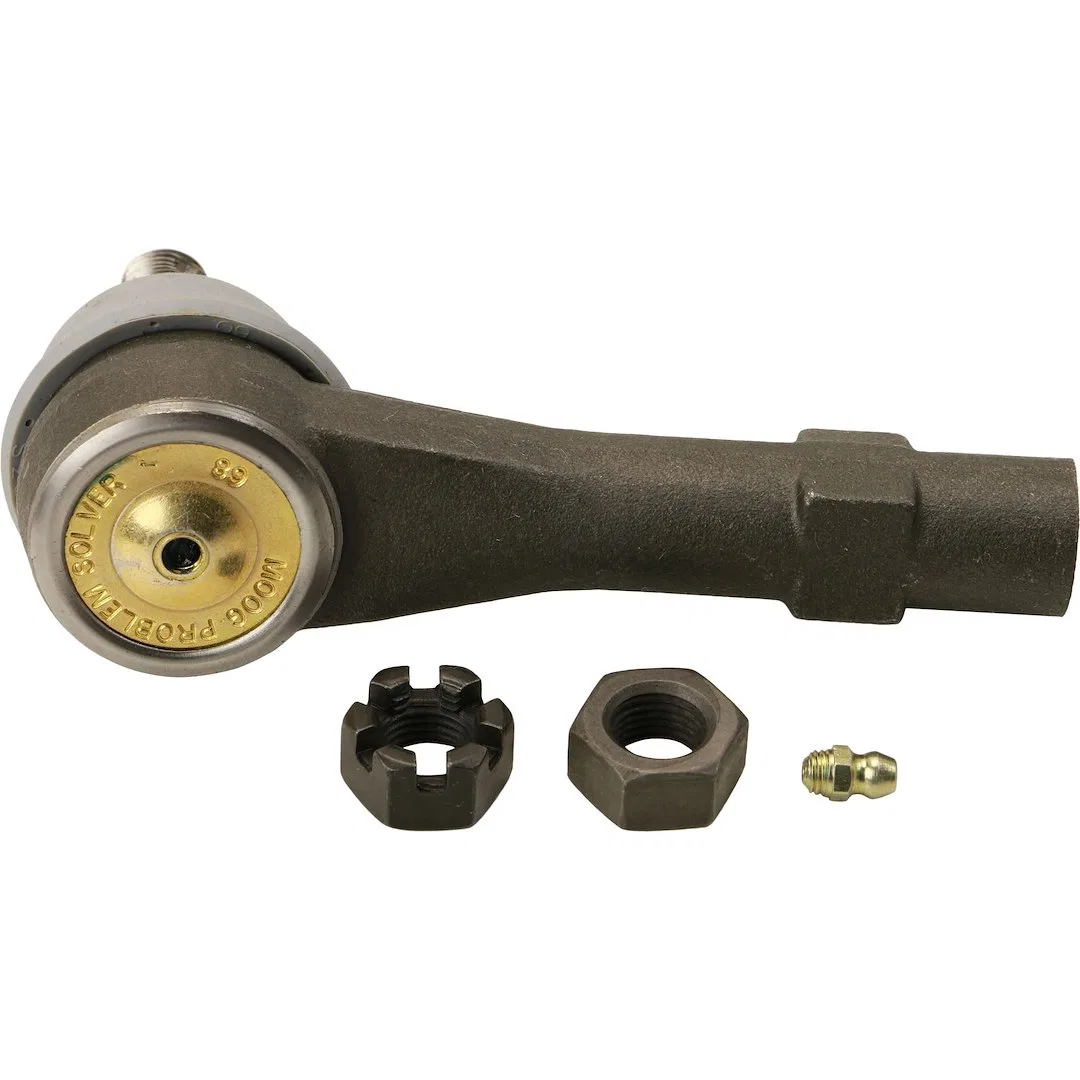 ES3461 – MOOG Tie Rod End, OE Replacement With Powdered-Metal Gusher Bearing For Grease To Penetrate Bearing Surfaces